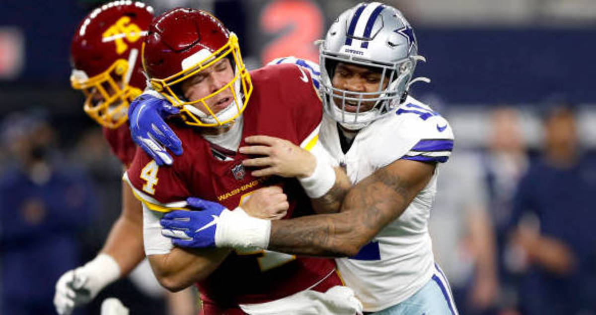 Left to Right: Taylor Heinicke, Micah Parsons